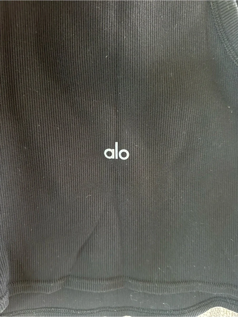 🖤 ALO Timeless Tank — Black | Small